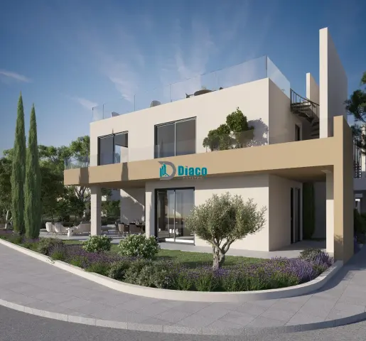 Brand New Three Bedroom Villa in Pernera Area